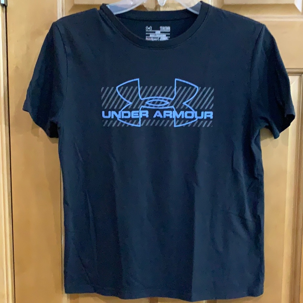 Boys Under Armour cotton t-shirt
